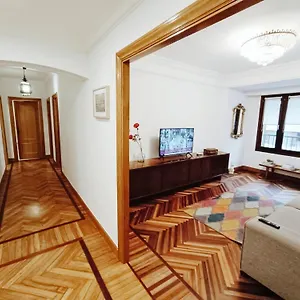 Amplio Y Confortable Playa Zurriola Smart Tv Apartamento San Sebastián